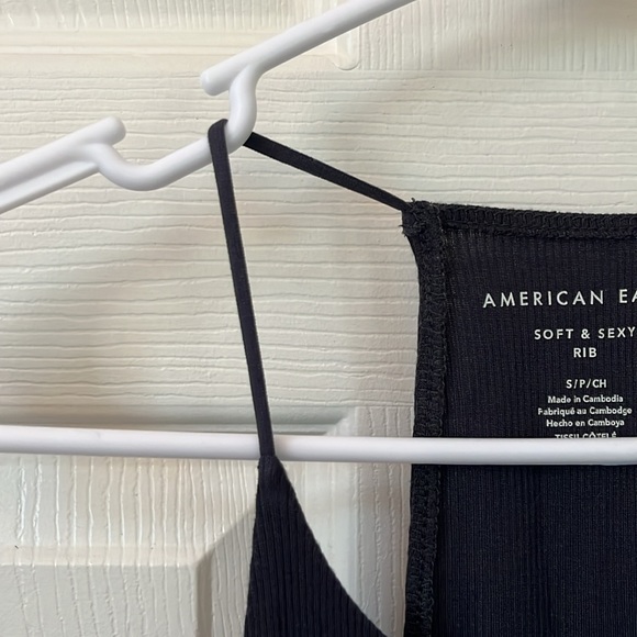 Navy Blue Racerback Tank - Picture 4 of 7